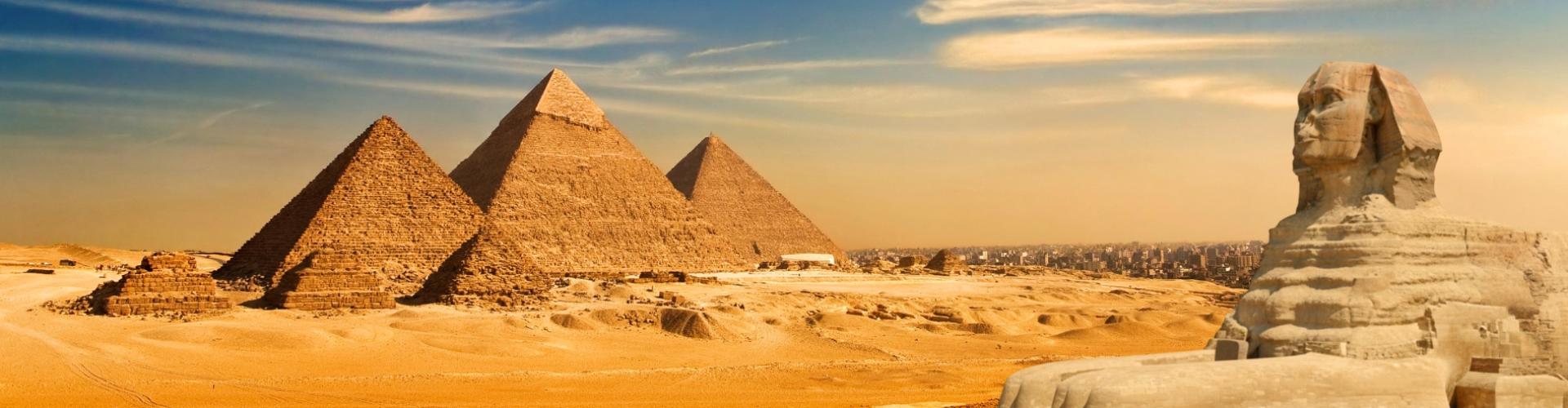 AS GRANDES PIRÂMIDES